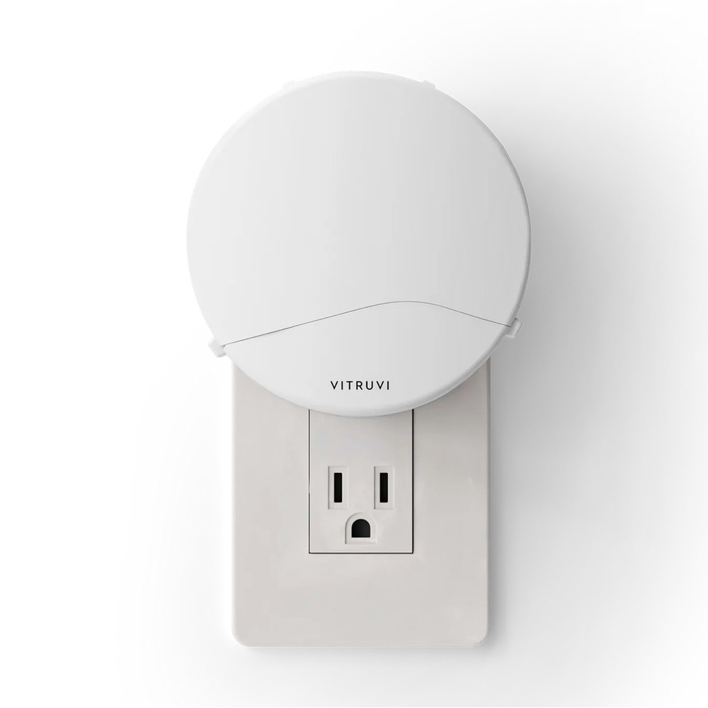 Vitruvi White Wall Plug-In Diffuser New in Box